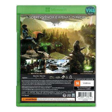 Jogo Ark: Survival Evolved - Xbox One - Curitiba - Jogos Xbox One