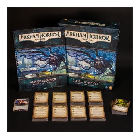 Arkham Horror: Card Game - O Legado Dunwich (Expansão do