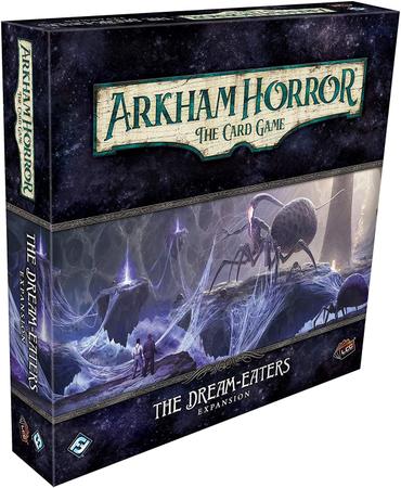 Arkham Horror The Card Game The Dream-Eaters Expansion do Jogo de