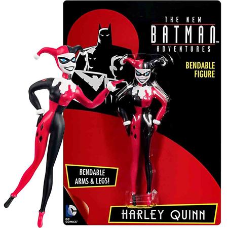 Boneco Flexível Batman + Boneca Arlequina Harley Quinn DC - New Toys -  Bonecos - Magazine Luiza