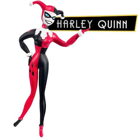 Boneca Arlequina Harley Quinn Figura Colecionável 14cm, Magalu Empresas