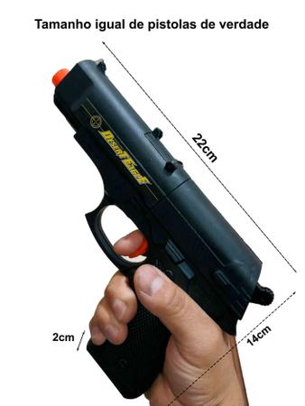 Pistola Lançador Nerf Arma Pistola Atira Dardos Barato