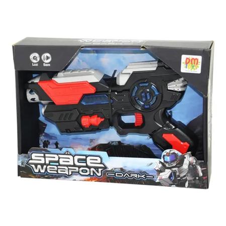 A nova arma de combate espacial Fokko Soft Gun carregou