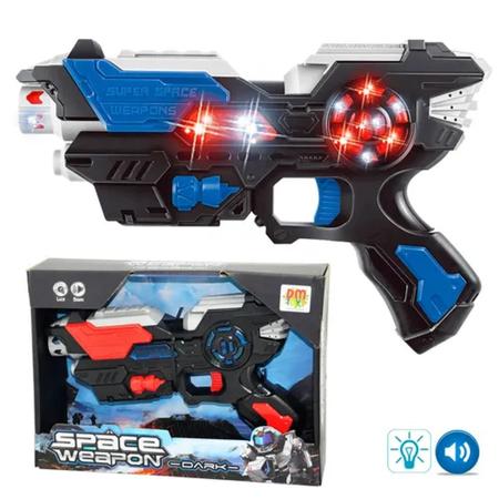 A nova arma de combate espacial Fokko Soft Gun carregou