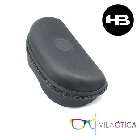 Imagem de Armação De Grau Hb Switch 0339 Preto + 2 Clipons Polarizado