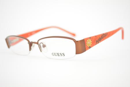 Imagem de armação de óculos Guess Infantil mod gu9080 brn