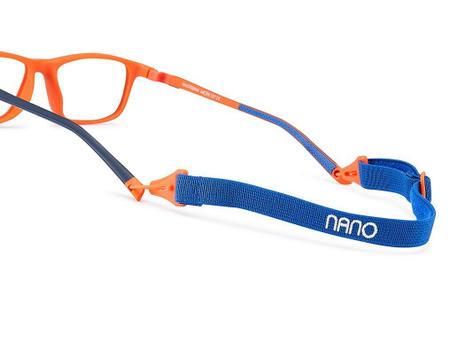 Armacao De Oculos Infantil Nano Vista Fanboy 3.0 Nao3170552 Azul Brilho Azul