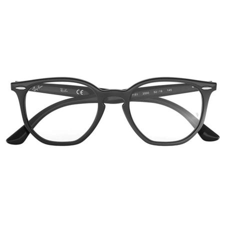 Imagem de Armação De Óculos Ray-ban Hexagonal Rb7151 2000 52