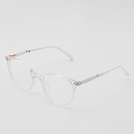 Imagem de Armação Óculos de Grau Feminina Acetato Redonda Kira-Sunrise Óculos