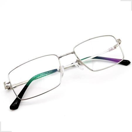 Imagem de Armação Óculos De Grau Titanium Quadrado Masculino Flexível