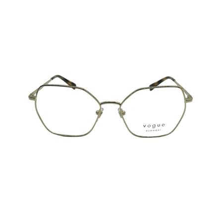Imagem de Armação Óculos De Grau Vogue 0Vo4196 Dourado