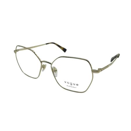 Imagem de Armação Óculos De Grau Vogue 0Vo4196 Dourado