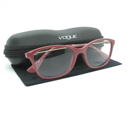 Imagem de Armação Óculos De Grau Vogue Vo5171l 2545 Rosa Polido Tam 54