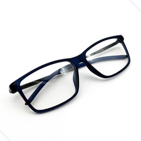 Imagem de Armação Óculos Grau Tr90 Emborrachado Masculino Resistente