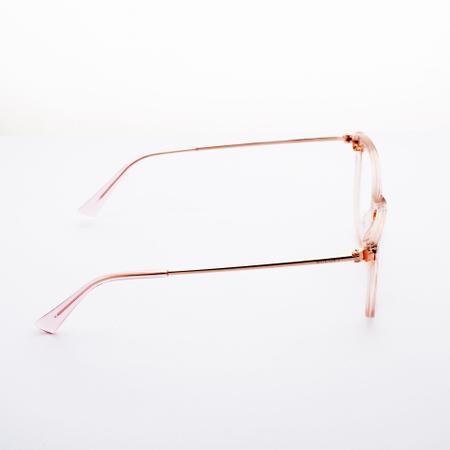Imagem de Armação para óculos de Grau Bulget Feminino BG6349IN Retangular em Acetato Nude