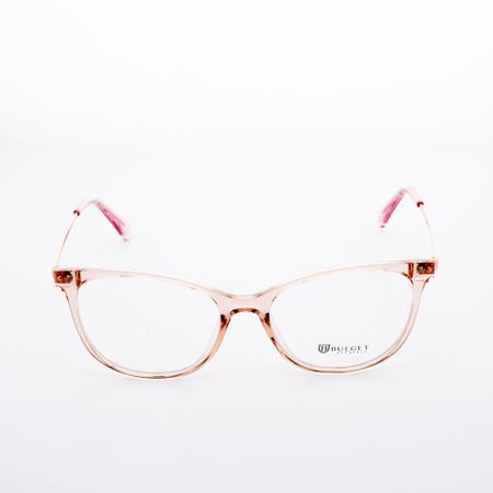 Imagem de Armação para óculos de Grau Bulget Feminino BG6349IN Retangular em Acetato Nude