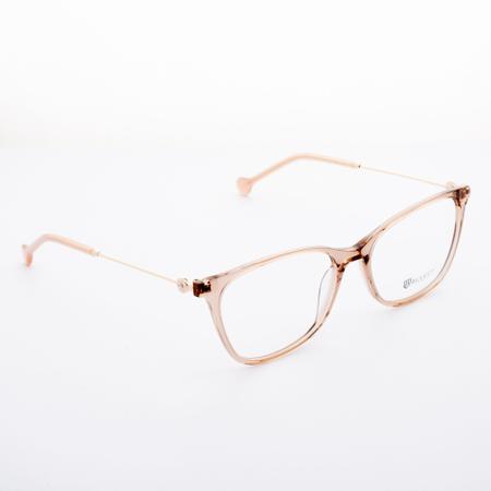 Imagem de Armação para óculos de Grau Bulget Feminino BG7062 Gatinho em Acetato Rose