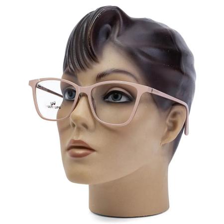 Imagem de Armação Para Óculos de Grau Feminino Clip on 2 em 1 Multiclips
