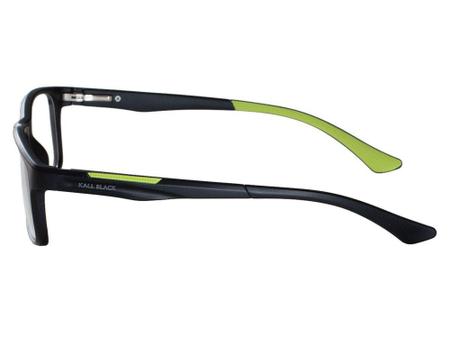 Imagem de Armação para Óculos de Grau Masculino KALLBLACK AM1026