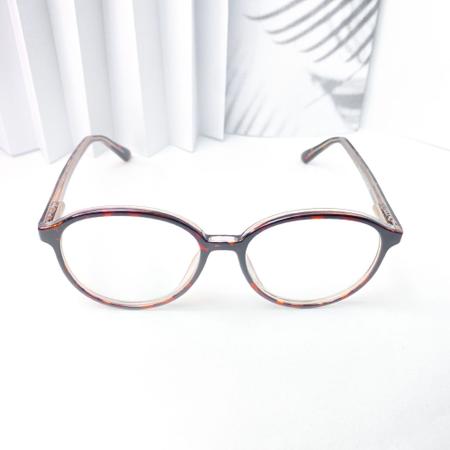 Imagem de Armação para óculos de grau modelo redondo novidade moderna  CÓD:26-93370