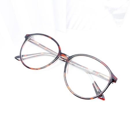 Imagem de Armação para óculos de grau modelo redondo novidade moderna  CÓD:26-93370