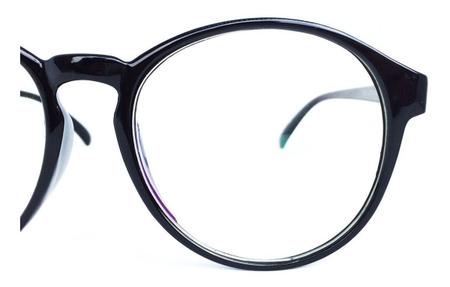 Imagem de Armação para Óculos de Grau Redonda Feminina e Masculina Moderna - Várias Cores
