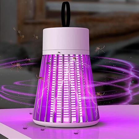 Imagem de Armadilha Mata Mosquito Led Uv Mosquiteiro