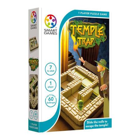 Armadilha no Templo Jogo de Lógica - Smart Games - Jogos de