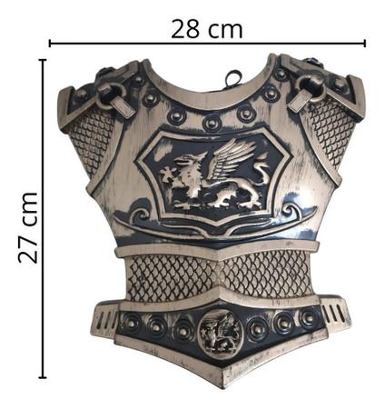 Armadura Medieval Espada Infantil Bw176 - Importway - Brincadeiras de Faz  de Conta - Magazine Luiza