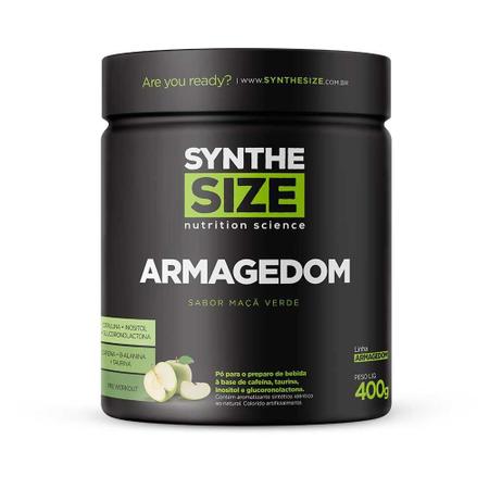 Imagem de Armagedom Pre Workout SyntheSize - 200g