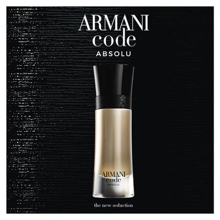 Imagem de Armani Code Absolu Homme Giorgio Armani Perfume Masculino - Eau de Parfum