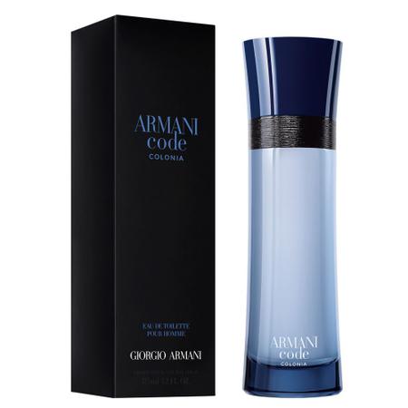 Imagem de Armani Code Colônia Giorgio Armani - Perfume Masculino - Eau de Toilette