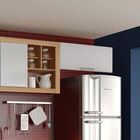 Imagem de Armario Cozinha Completo Ditália Aspen 4Pc s/tampo Cv/Br A48