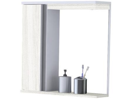 Imagem de Armário de Banheiro Aéreo com Espelho 2 Portas