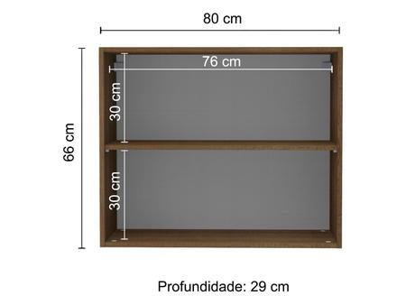 Imagem de Armário de Cozinha Aéreo  