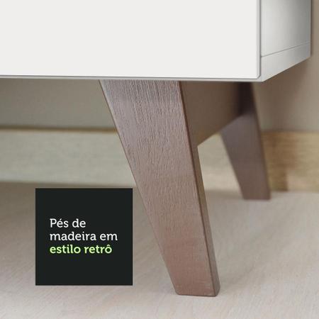 Armário de Cozinha Compacta 180cm Branco Reims Madesa 02 - Madesa Móveis