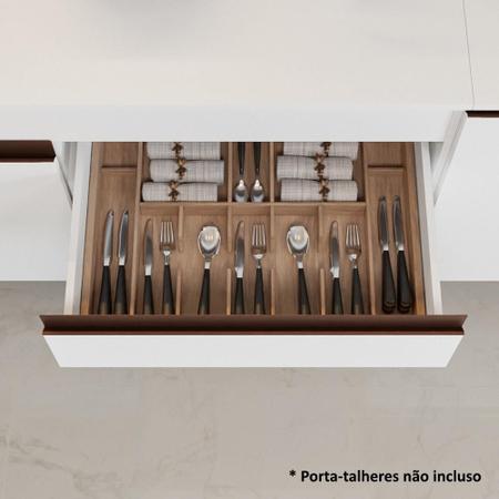 Imagem de Armário de Cozinha Compacta 190cm Branco Reims Madesa 01