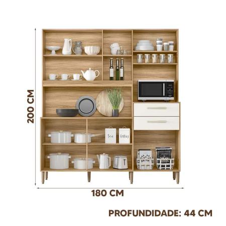 Imagem de Armário de Cozinha Completo
