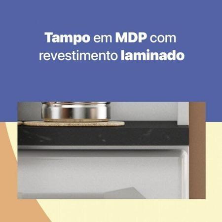 Imagem de Armário de Cozinha em Aço Triplo Topázio Smart Telasul