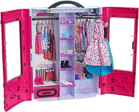 Closet Armário para roupas Barbie