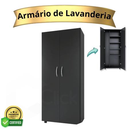 Imagem de Armário Lavanderia Multiuso 2 Portas