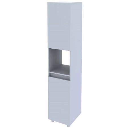 Imagem de Armario Para Bebedouro 02 Portas BL3312 Branco Tecno Mobili