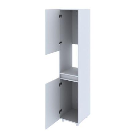 Imagem de Armario Para Bebedouro 02 Portas BL3312 Branco Tecno Mobili