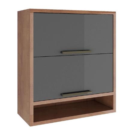 Armário Ronipa Duplo Syrah Aéreo 2 Portas 800mm Imagem de Armário Ronipa Duplo Syrah Aéreo 2 Portas 800mm