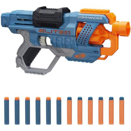 Brinquedo Lançador De Dardos Nerf Boa Rc-6 Arminha Hasbro - Lançadores de  Dardos - Magazine Luiza