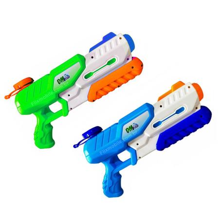 Pistolas de Brinquedo - Super Arminha Lançador De Água Dm Splash - Dmt5409  Dm Brasil