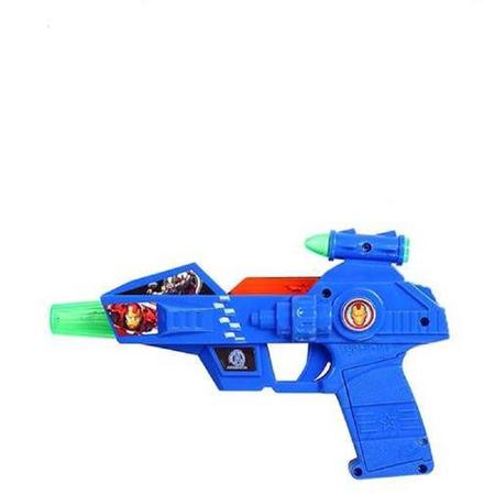 Arma De Brinquedo Com Luz E Som Etitoys - BQ-045