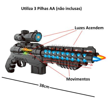 como deixar suas arminhas de brinquedo mais realistas 