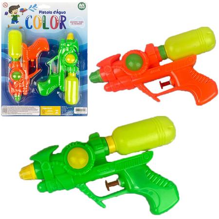 Arminha De água Pistola Brinquedo Praia Lança Jato Criança [F114] -  Brinquedo Livre