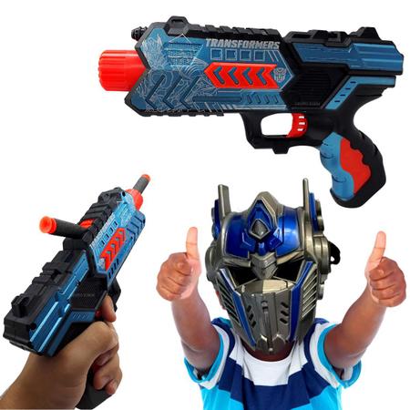 Brinquedo conjunto de armas nerf com alvo - TOYS - Lançadores de Dardos -  Magazine Luiza